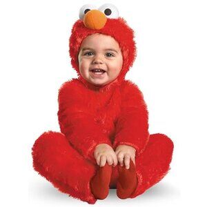 Sesame Street Kids Elmo Halloween Costume Dress Up